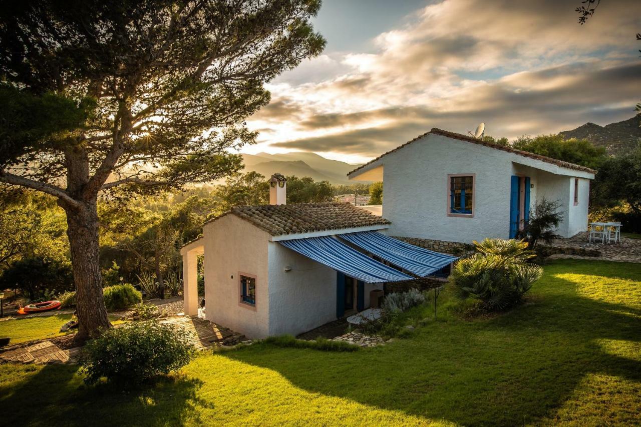 코스타 레이 Casa Casciu La Collina Sul Mare 빌라 외부 사진
