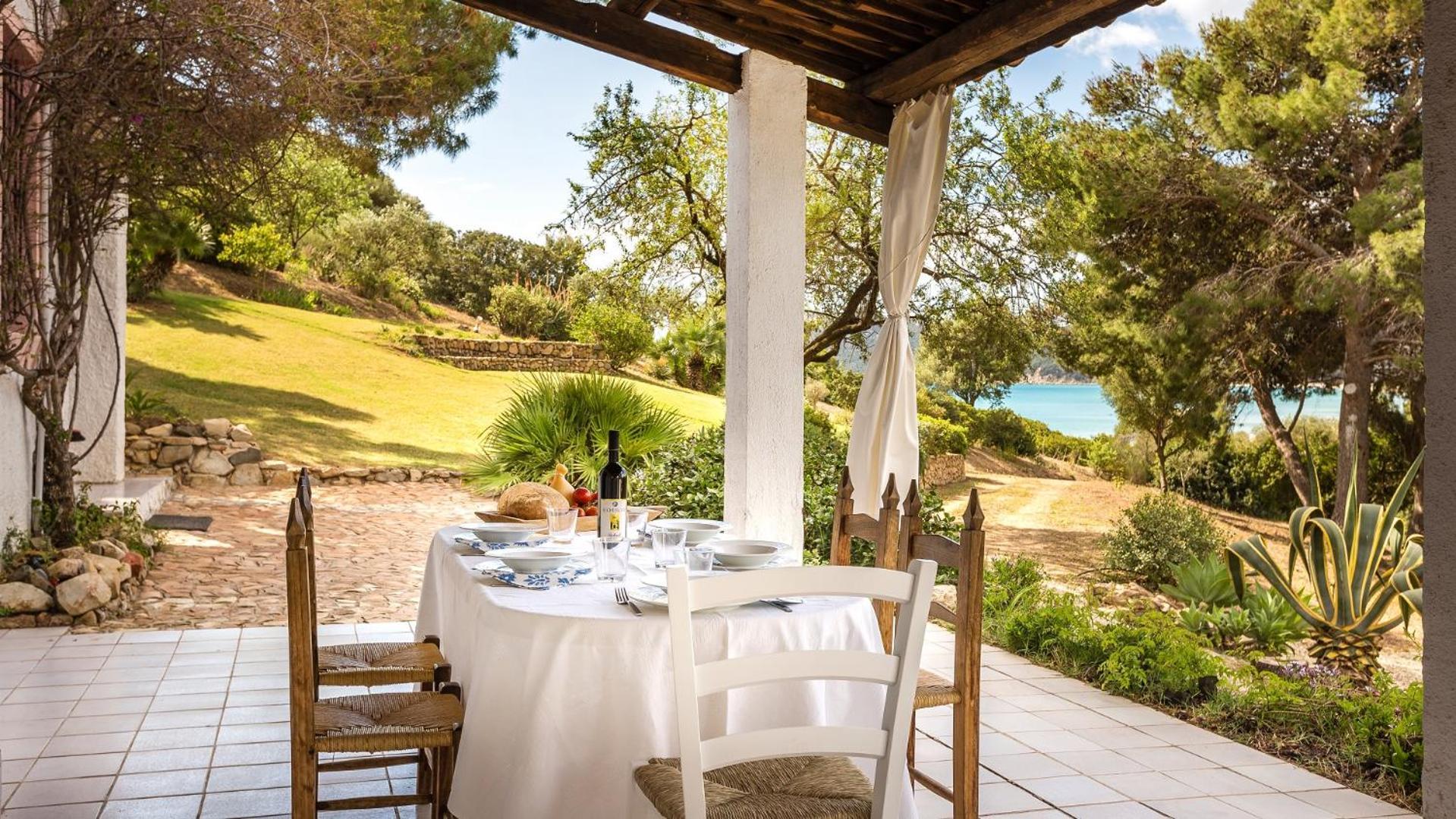 코스타 레이 Casa Casciu La Collina Sul Mare 빌라 외부 사진